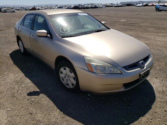 1HGCM56484A032835 - 2004 HONDA ACCORD LX GOLD photo 1