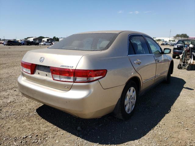 1HGCM56484A032835 - 2004 HONDA ACCORD LX GOLD photo 4