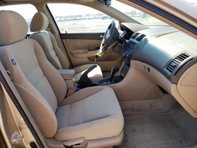 1HGCM56484A032835 - 2004 HONDA ACCORD LX GOLD photo 5