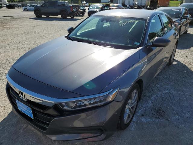 1HGCV1F10KA149477 - 2019 HONDA ACCORD LX CHARCOAL photo 2