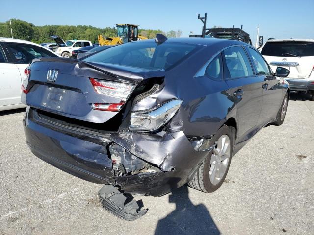 1HGCV1F10KA149477 - 2019 HONDA ACCORD LX CHARCOAL photo 4