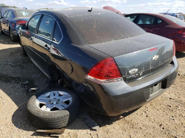 2G1WG5E35C1282532 - 2012 CHEVROLET IMPALA GRAY photo 3