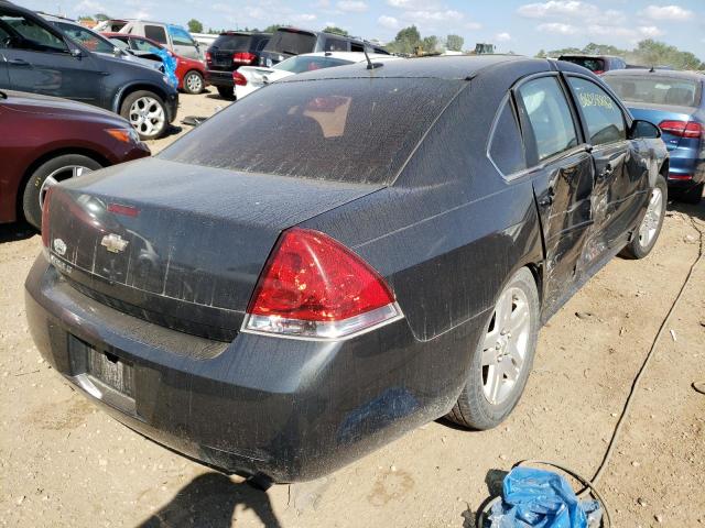 2G1WG5E35C1282532 - 2012 CHEVROLET IMPALA GRAY photo 4