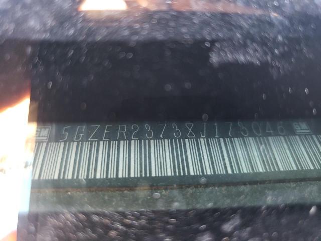 5GZER23738J173046 - 2008 SATURN OUTLOOK XR SILVER photo 10