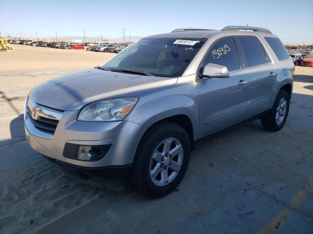 5GZER23738J173046 - 2008 SATURN OUTLOOK XR SILVER photo 2