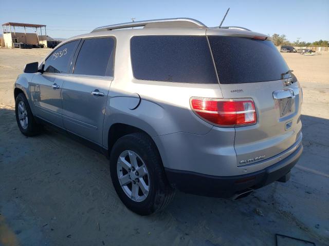 5GZER23738J173046 - 2008 SATURN OUTLOOK XR SILVER photo 3