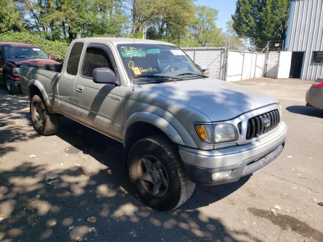 5TESN92N52Z140684 - 2002 TOYOTA TACOMA XTR BEIGE photo 1