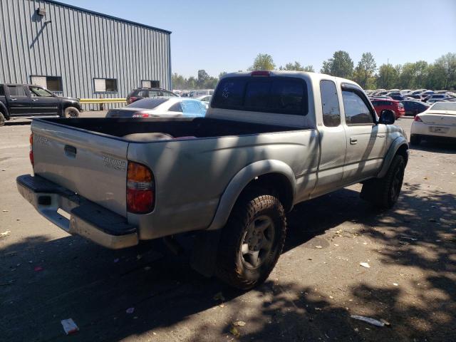 5TESN92N52Z140684 - 2002 TOYOTA TACOMA XTR BEIGE photo 4