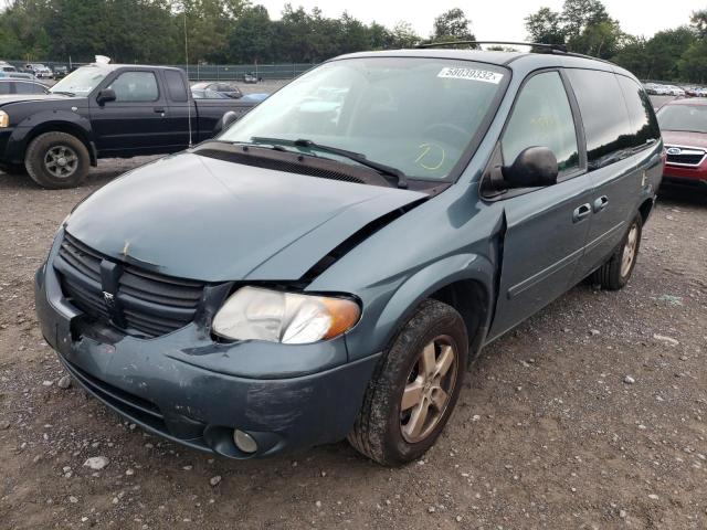 2D4GP44L47R254934 - 2007 DODGE GRAND CARAVAN SXT  photo 2