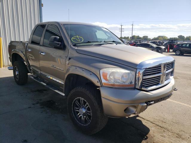 1D7KS28C86J155451 - 2006 DODGE RAM 2500 S BROWN photo 1