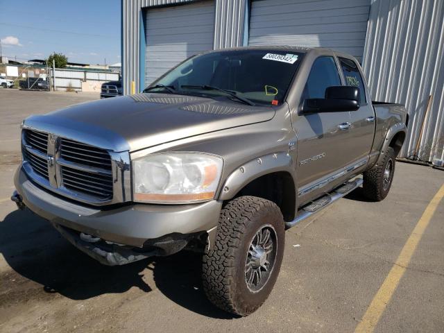 1D7KS28C86J155451 - 2006 DODGE RAM 2500 S BROWN photo 2