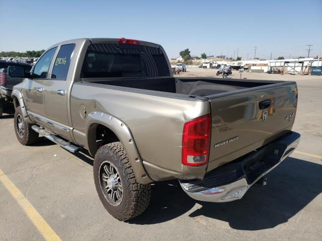 1D7KS28C86J155451 - 2006 DODGE RAM 2500 S BROWN photo 3