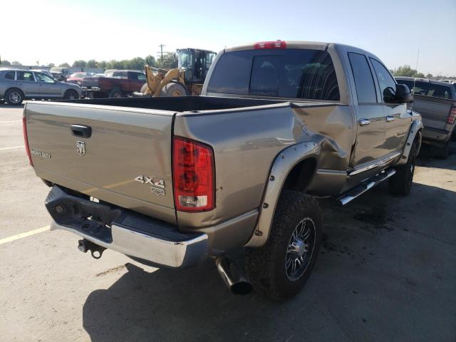 1D7KS28C86J155451 - 2006 DODGE RAM 2500 S BROWN photo 4