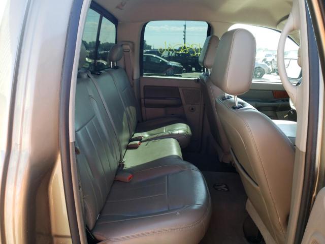 1D7KS28C86J155451 - 2006 DODGE RAM 2500 S Qəhvəyi foto 6