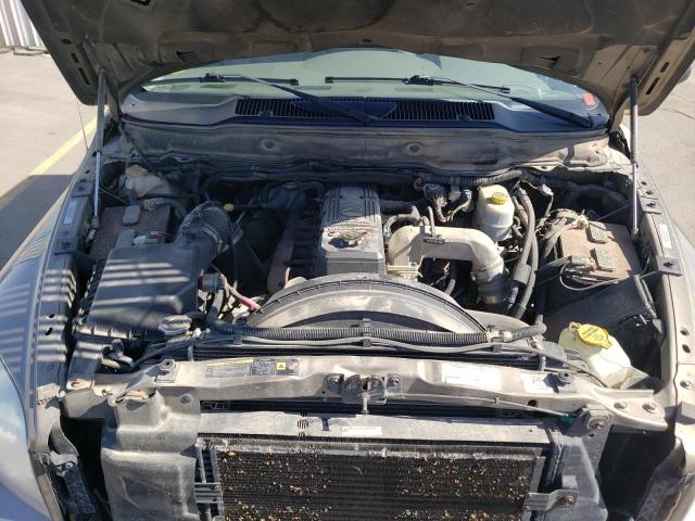 1D7KS28C86J155451 - 2006 DODGE RAM 2500 S Qəhvəyi foto 7