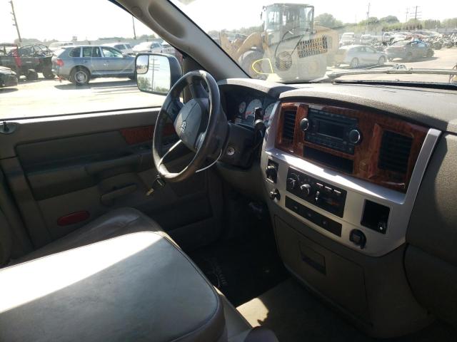 1D7KS28C86J155451 - 2006 DODGE RAM 2500 S Qəhvəyi foto 9