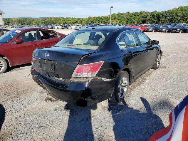 1HGCP2F31AA121414 - 2010 HONDA ACCORD LX BLACK photo 4