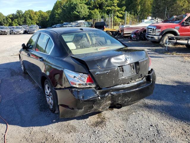 1HGCP2F31AA121414 - 2010 HONDA ACCORD LX BLACK photo 9