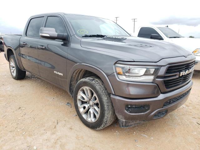 1C6RREJT4KN612119 - 2019 RAM 1500 LARAM CHARCOAL photo 1