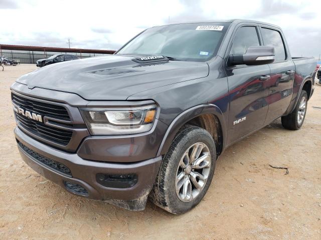 1C6RREJT4KN612119 - 2019 RAM 1500 LARAM CHARCOAL photo 2