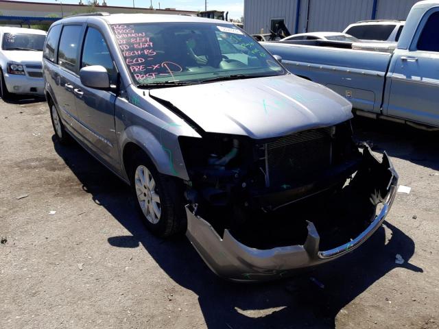 2C4RC1BG8GR298795 - 2016 CHRYSLER TOWN & COU SILVER photo 1