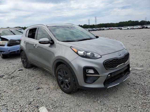 KNDP63AC8L7779747 - 2020 KIA SPORTAGE S SILVER photo 1