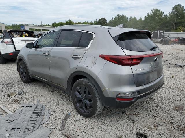 KNDP63AC8L7779747 - 2020 KIA SPORTAGE S SILVER photo 3