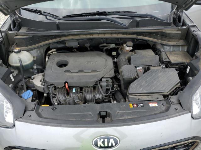 KNDP63AC8L7779747 - 2020 KIA SPORTAGE S SILVER photo 7