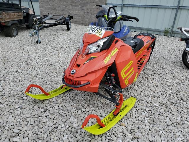 2BPSVAGAXGV000044 - 2016 SKI DOO FREERIDE ORANGE photo 2