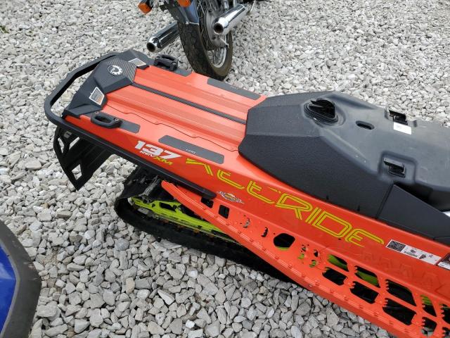 2BPSVAGAXGV000044 - 2016 SKI DOO FREERIDE ORANGE photo 6