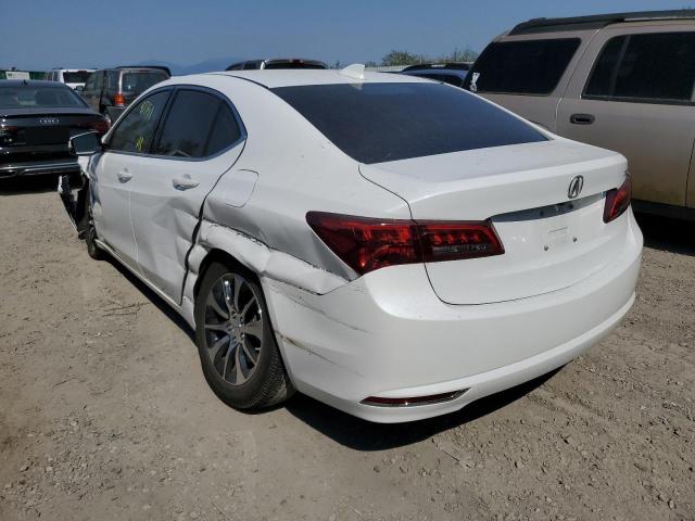 19UUB1F54GA002361 - 2016 ACURA TLX TECH WHITE photo 3