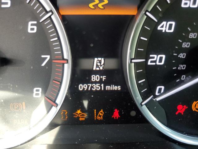 19UUB1F54GA002361 - 2016 ACURA TLX TECH WHITE photo 8