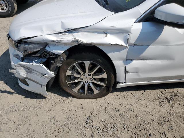 19UUB1F54GA002361 - 2016 ACURA TLX TECH WHITE photo 9