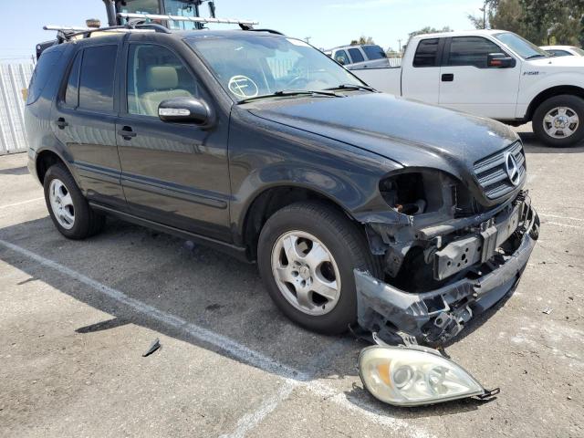 4JGAB54E43A399149 - 2003 MERCEDES-BENZ ML 320 BLACK photo 1