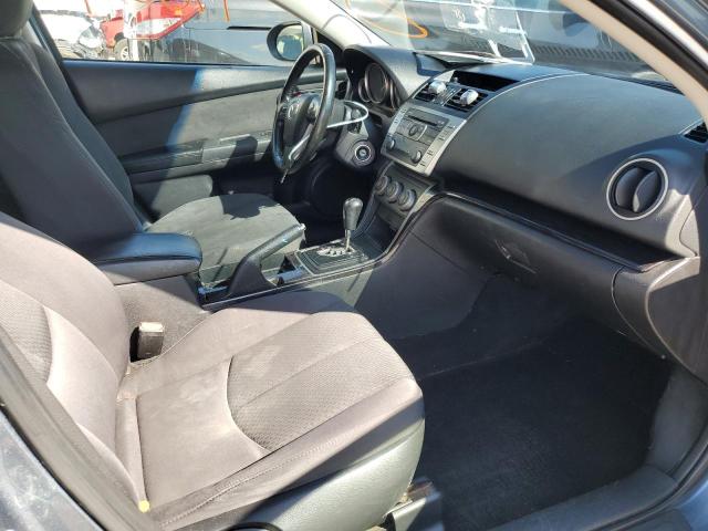 1YVHZ8DH6C5M36893 - 2012 MAZDA 6 I GRAY photo 5