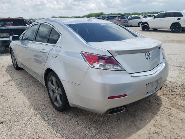 19UUA8F70EA007048 - 2014 ACURA TL ADVANCE SILVER photo 3