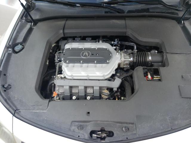 19UUA8F70EA007048 - 2014 ACURA TL ADVANCE SILVER photo 7