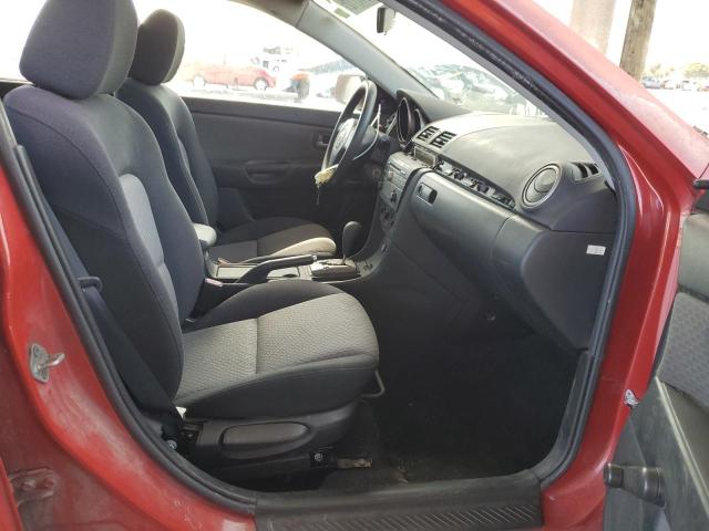 JM1BK12F261415317 - 2006 MAZDA 3 I RED photo 5