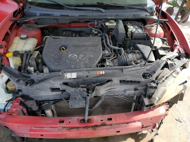 JM1BK12F261415317 - 2006 MAZDA 3 I RED photo 7