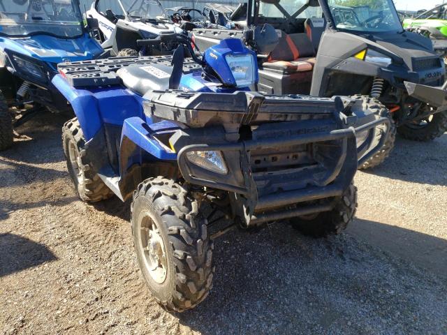 4XAMN50A08A525677 - 2008 POLARIS SPORTSMAN BLUE photo 1