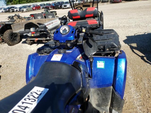 4XAMN50A08A525677 - 2008 POLARIS SPORTSMAN BLUE photo 5