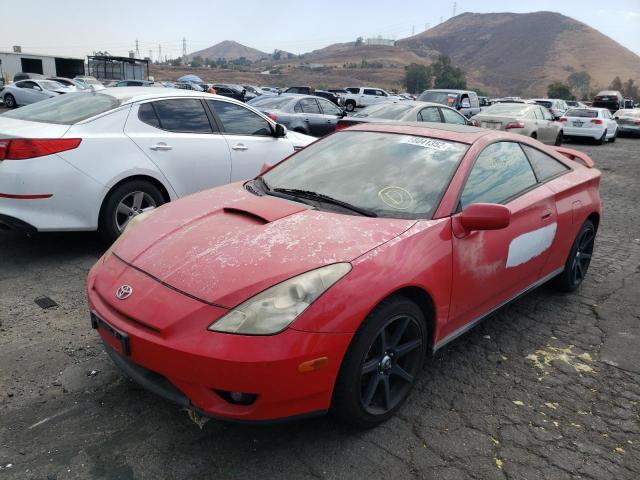 JTDDY32TX30062111 - 2003 TOYOTA CELICA GT-S  photo 2