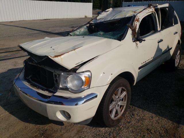 1A8HW58NX7F538073 - 2007 CHRYSLER ASPEN WHITE photo 2