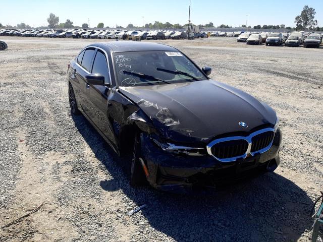 WBA5R1C53KAJ99516 - 2019 BMW 330I BLACK photo 1