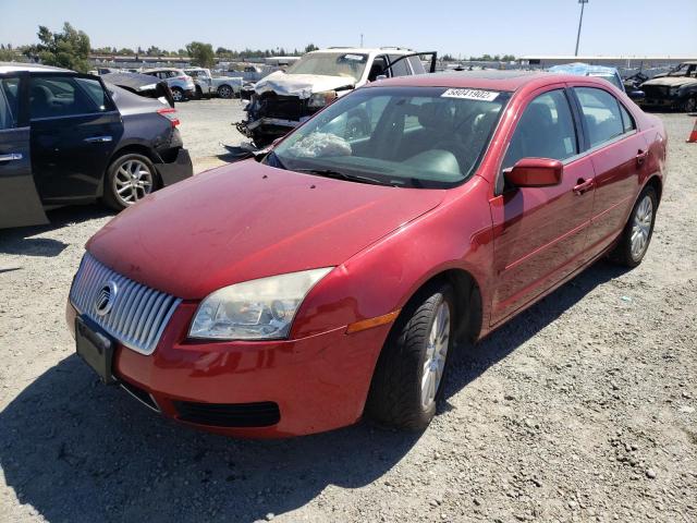 3MEFM08146R605030 - 2006 MERCURY MILAN PREM RED photo 2