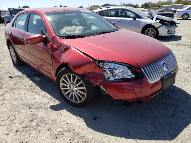 3MEFM08146R605030 - 2006 MERCURY MILAN PREM RED photo 9