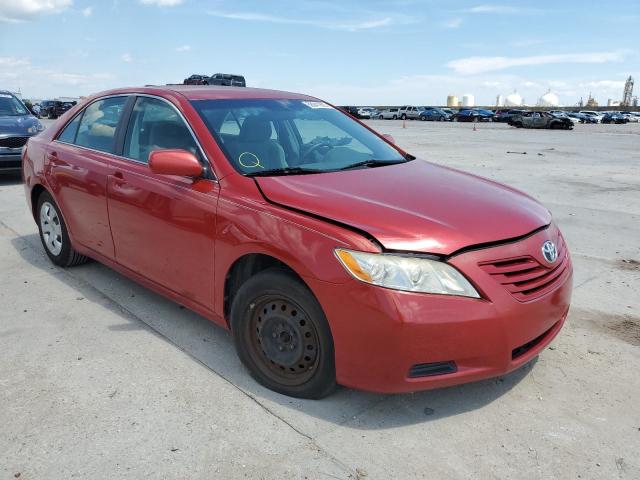4T1BE46K29U354419 - 2009 TOYOTA CAMRY BASE RED photo 1
