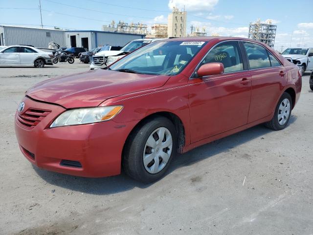 4T1BE46K29U354419 - 2009 TOYOTA CAMRY BASE RED photo 2