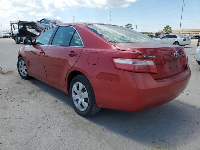 4T1BE46K29U354419 - 2009 TOYOTA CAMRY BASE RED photo 3