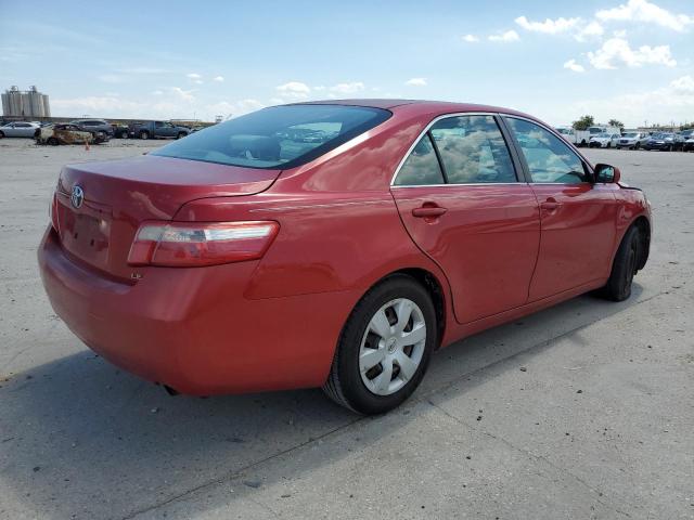 4T1BE46K29U354419 - 2009 TOYOTA CAMRY BASE RED photo 4